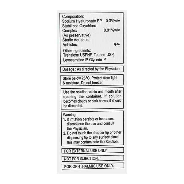 SOFTVISC ULTRA LUBRICANT Eye Drops 10ml - Global Surgicals