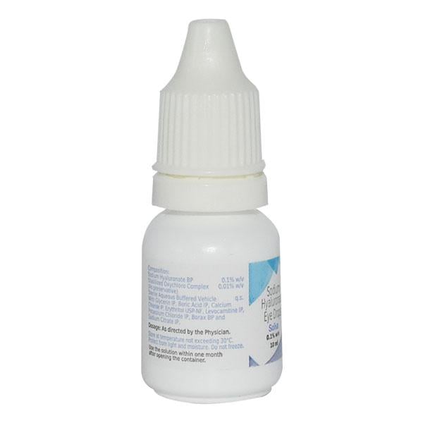 SOHA 0.1% Eye Drops 10ml - Global Surgicals