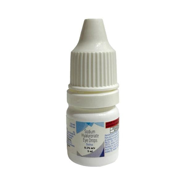 SOHA 0.1% Eye Drops 5ml - Global Surgicals