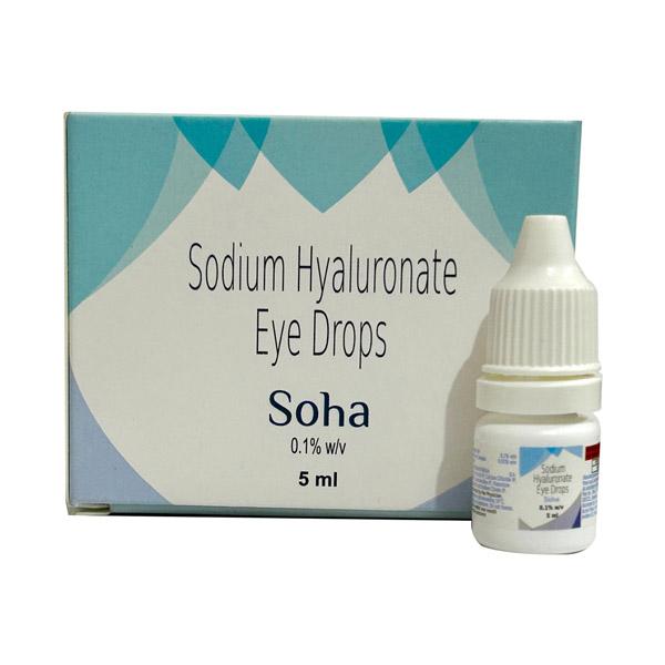 SOHA 0.1% Eye Drops 5ml - Global Surgicals