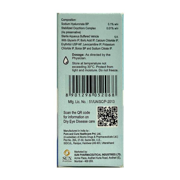 SOHA 0.1% Eye Drops 5ml - Global Surgicals
