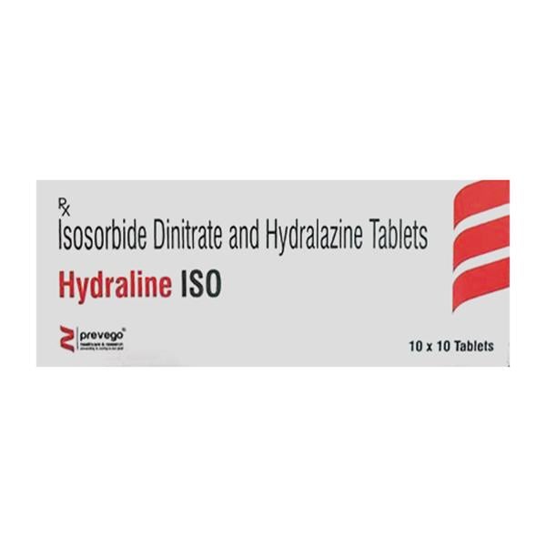 HYDRALINE ISO Tablet 10's