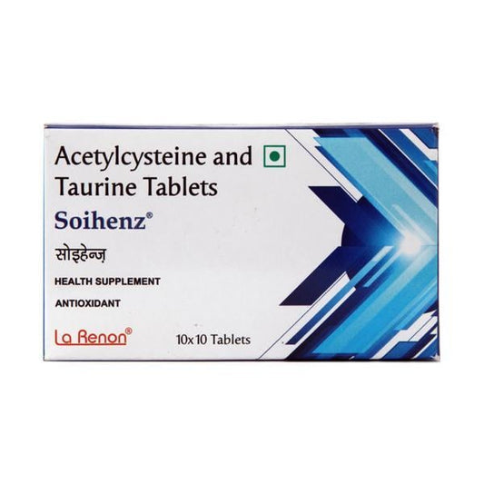 Soihenz Tablet 10'S - Global Surgicals
