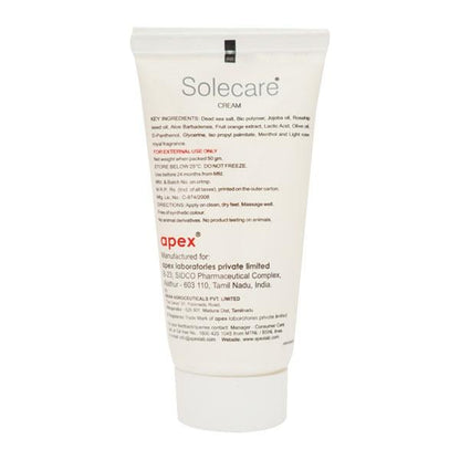 Solecare Cream 50gm - Global Surgicals