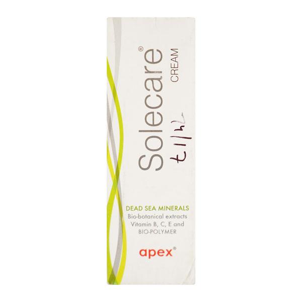 Solecare Cream 50gm - Global Surgicals