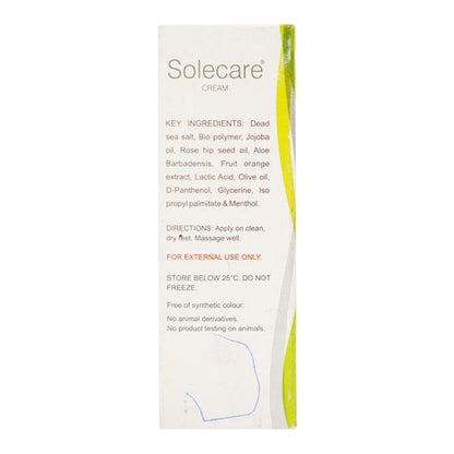 Solecare Cream 50gm - Global Surgicals