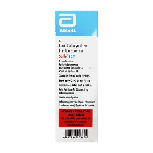 SOLFE FCM Injection 10ml - Global Surgicals