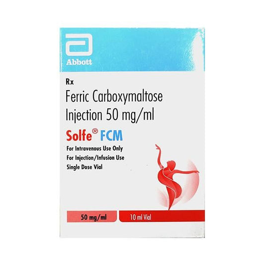SOLFE FCM Injection 10ml - Global Surgicals