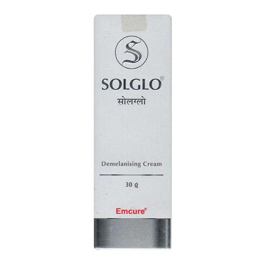 SOLGLO DEMELANISING Cream 30gm - Global Surgicals