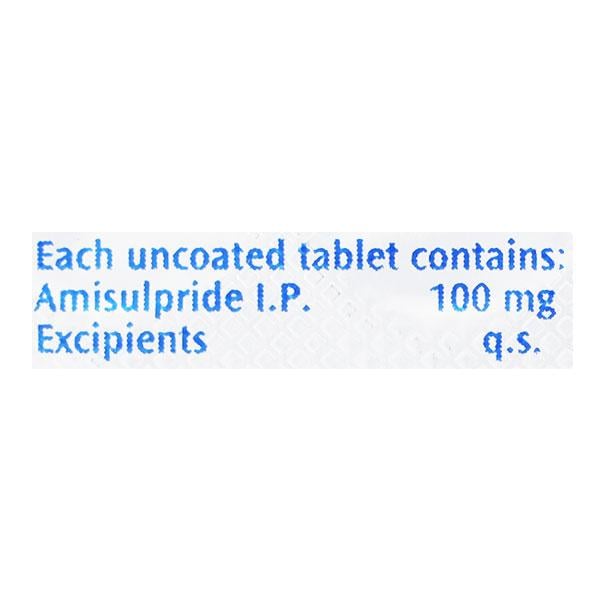 Solian 100mg Tablet 10'S - Global Surgicals
