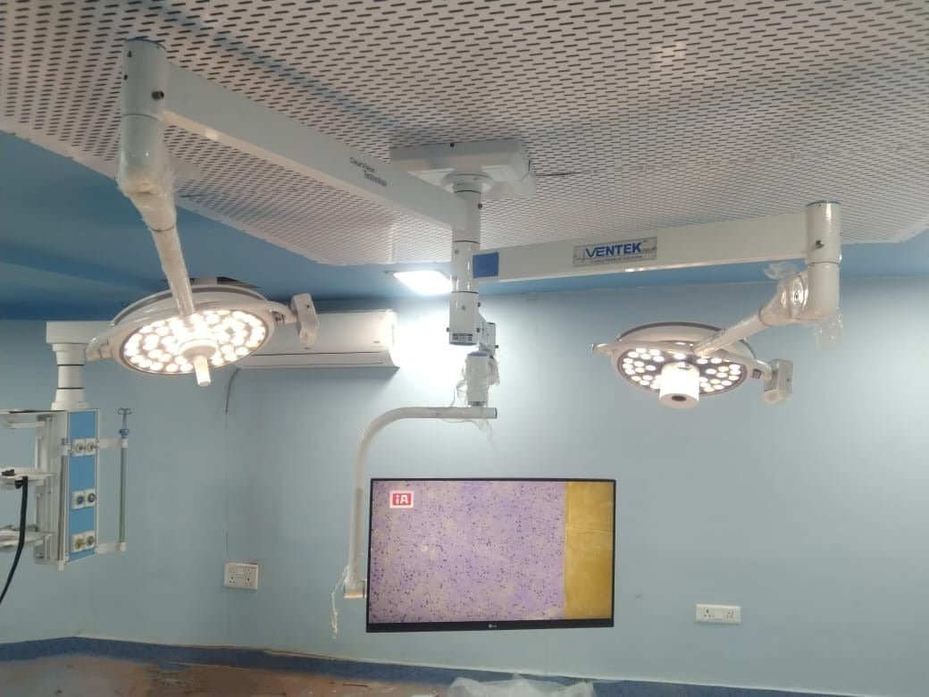 Solitaire 48 Camera OT Light Set - Global Surgicals