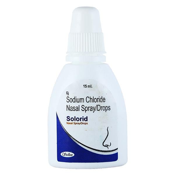 SOLORID Nasal Drops 15ml - Global Surgicals