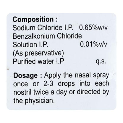 SOLORID Nasal Drops 15ml - Global Surgicals