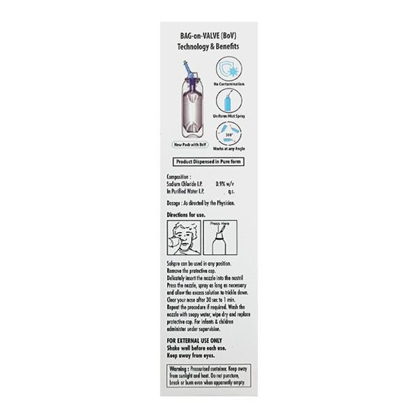 Solspre Nasal Spray 100ml - Global Surgicals