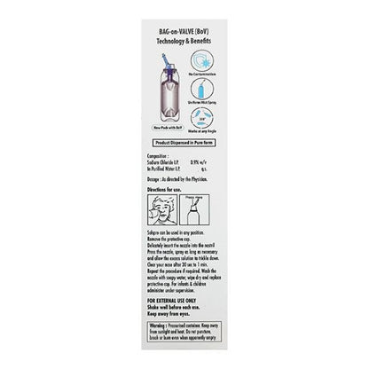 Solspre Nasal Spray 100ml - Global Surgicals