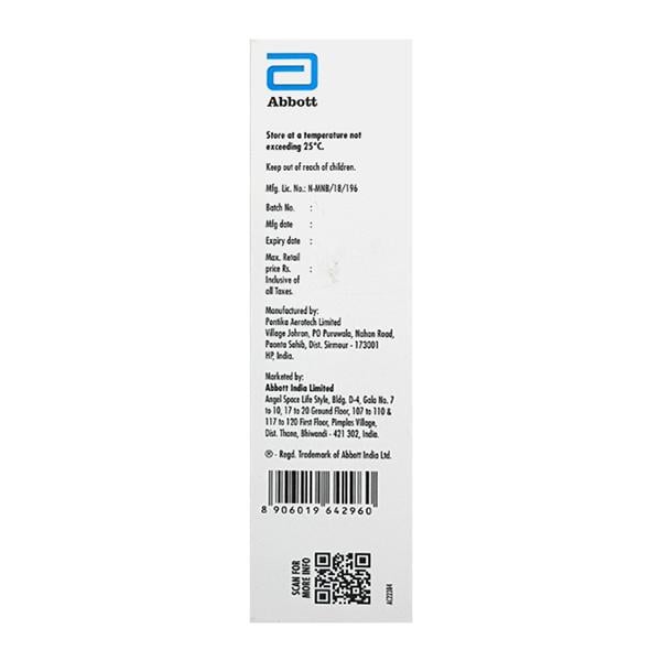 Solspre Nasal Spray 100ml - Global Surgicals