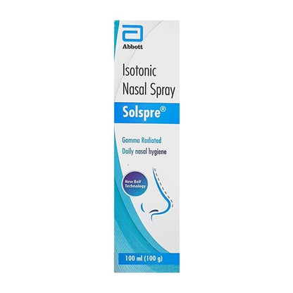 Solspre Nasal Spray 100ml - Global Surgicals