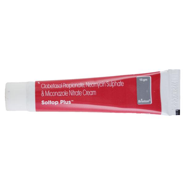 SOLTOP PLUS Cream 15gm - Global Surgicals