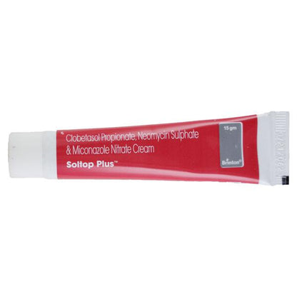 SOLTOP PLUS Cream 15gm - Global Surgicals