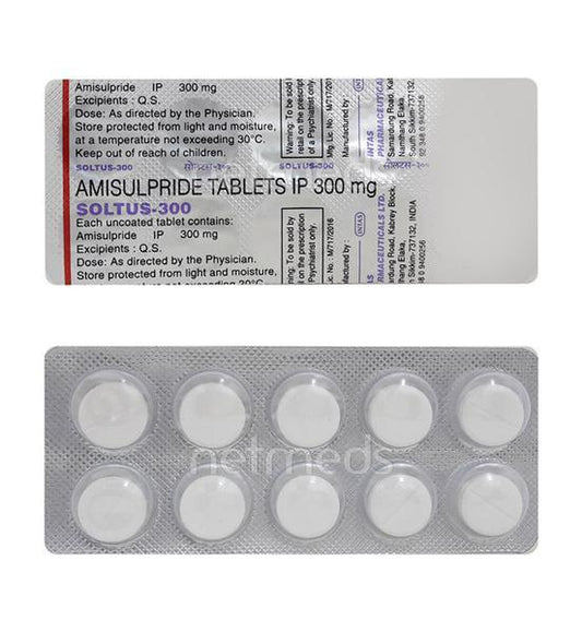 Soltus 300mg Tablet 10'S - Global Surgicals