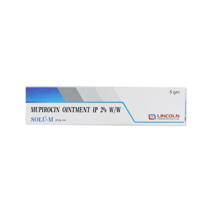 Solu M 2% Ointment 5gm - Global Surgicals