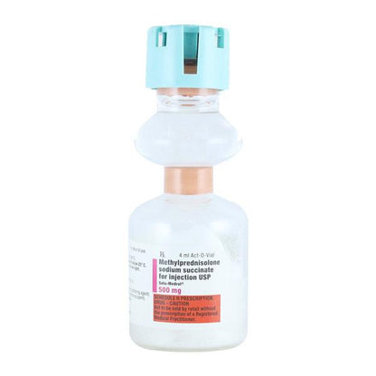 Solu Medrol 500mg Injection 4ml - Global Surgicals