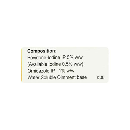 Soludine M Plus Oinment 10gm - Global Surgicals