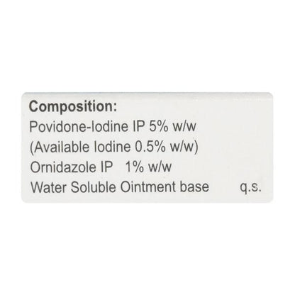 Soludine M Plus Ointment 20gm - Global Surgicals