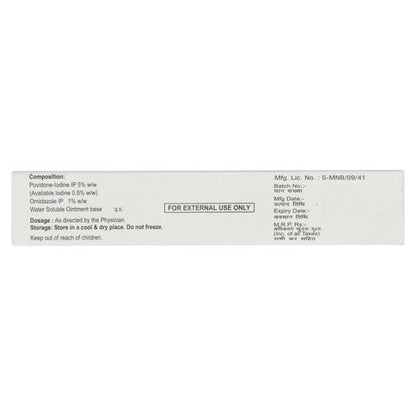 Soludine M Plus Ointment 20gm - Global Surgicals