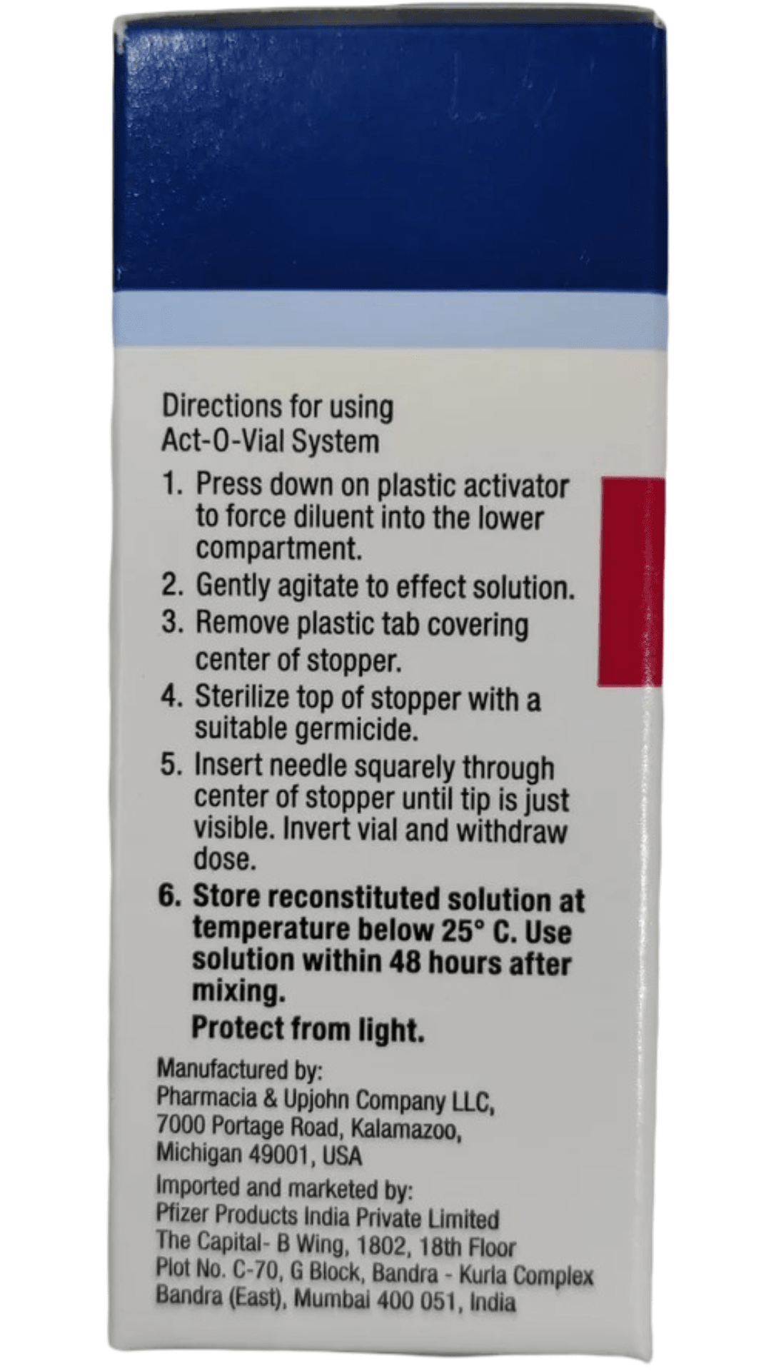 Solumedrol 500mg 4ml Injection - Global Surgicals