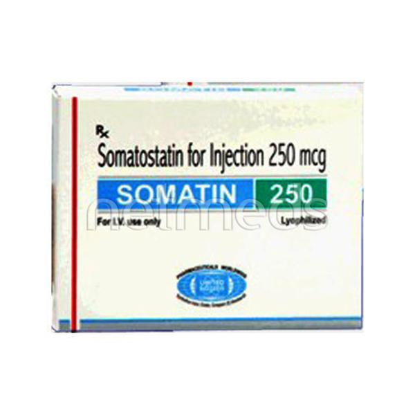 Somastin 250 Injection 1's - Global Surgicals