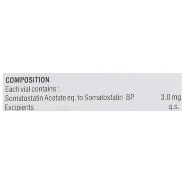 Somatin 3mg Injection 1's - Global Surgicals