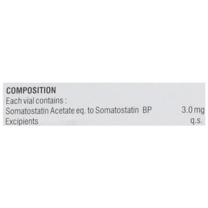 Somatin 3mg Injection 1's - Global Surgicals