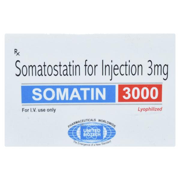 Somatin 3mg Injection 1's - Global Surgicals