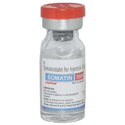 Somatin 3mg Injection 1's - Global Surgicals