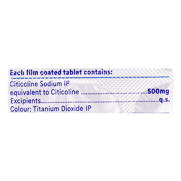 Somazina 500mg Tablet 10'S - Global Surgicals