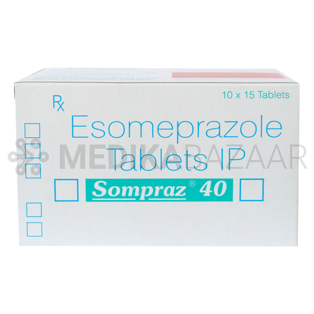 Sompraz 40mg Tablet - Global Surgicals