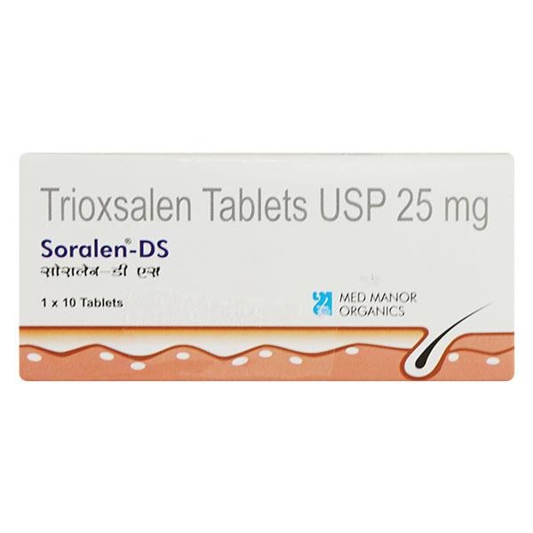 SORALEN DS Tablet 10's - Global Surgicals