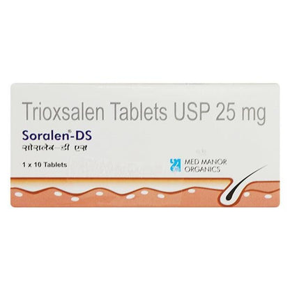 SORALEN DS Tablet 10's - Global Surgicals
