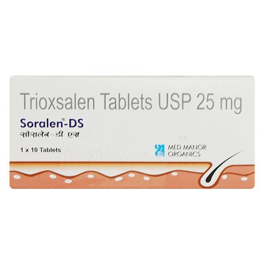 SORALEN DS Tablet 10's - Global Surgicals