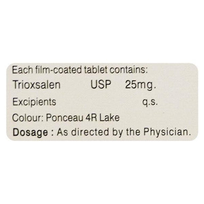 SORALEN DS Tablet 10's - Global Surgicals