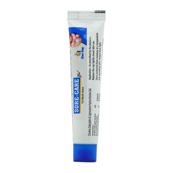 SORE CARE Gel 10gm - Global Surgicals