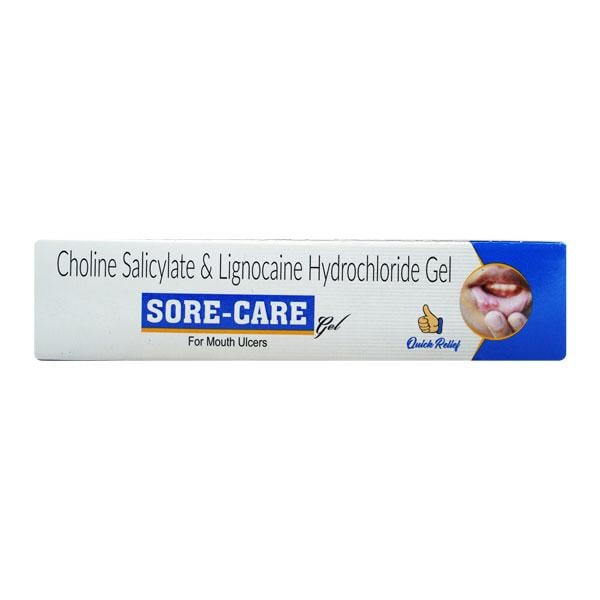 SORE CARE Gel 10gm - Global Surgicals