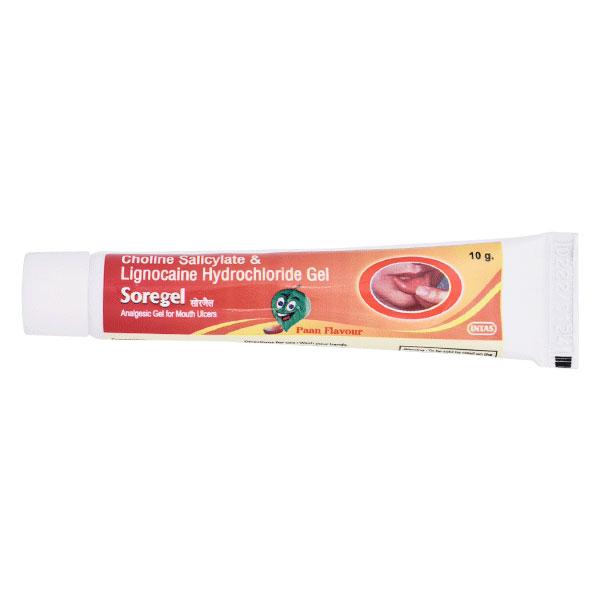 SOREGEL Gel(Oral) 10gm - Global Surgicals