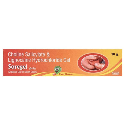 SOREGEL Gel(Oral) 10gm - Global Surgicals