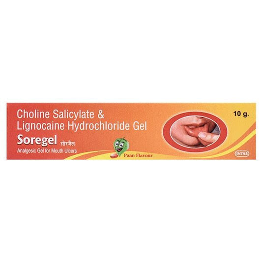 SOREGEL Gel(Oral) 10gm - Global Surgicals