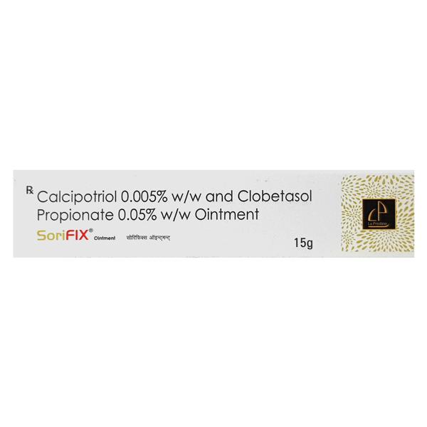 Sorifix Ointment 15gm - Global Surgicals
