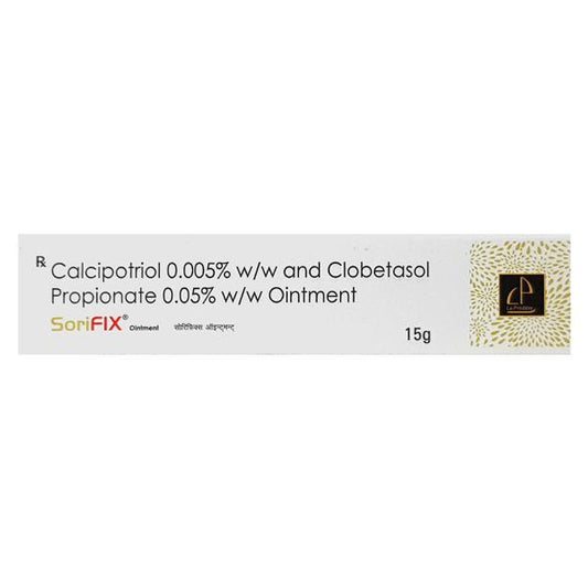 Sorifix Ointment 15gm - Global Surgicals