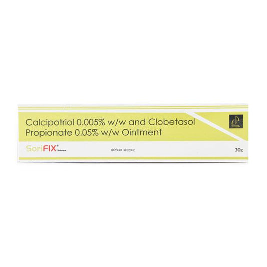 Sorifix Ointment 30gm - Global Surgicals