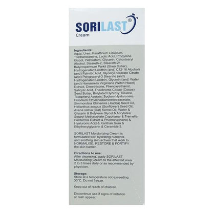 SORILAST Cream 150gm - Global Surgicals